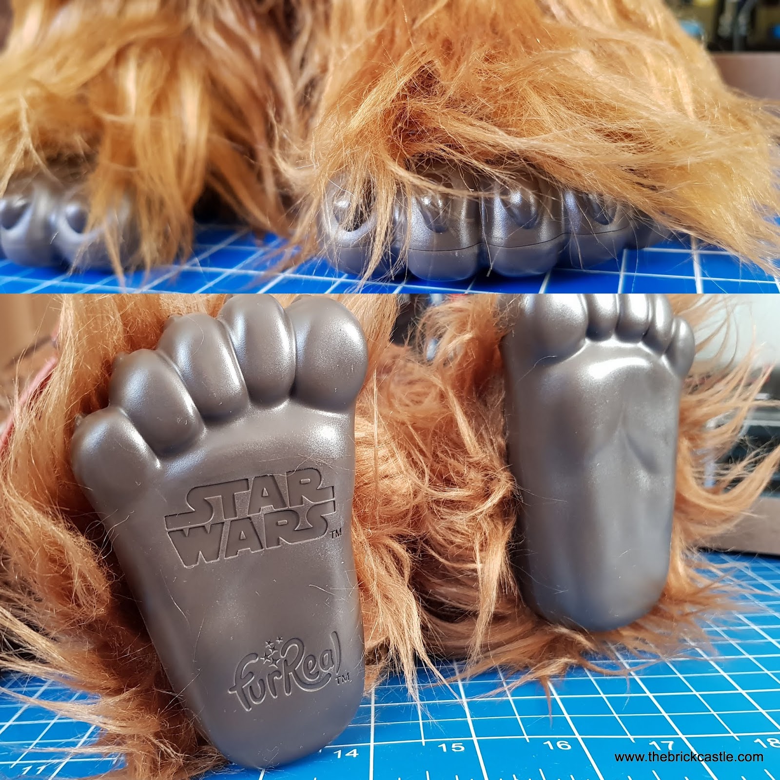 The Brick Castle: Star Wars Ultimate Co-pilot Chewie Interactive 